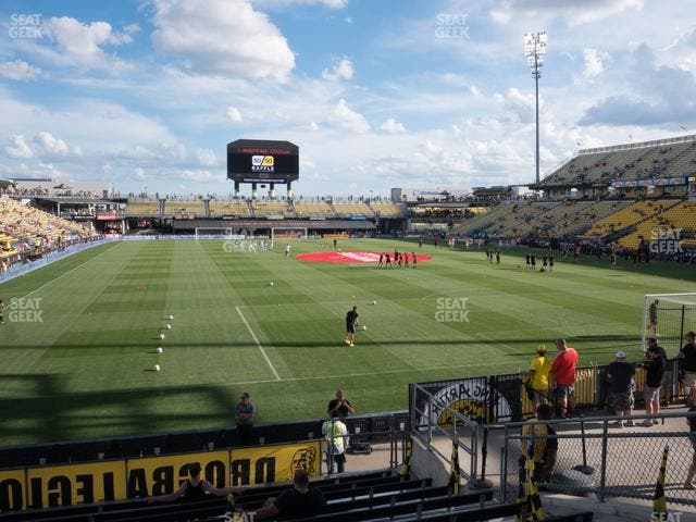 Historic Crew Stadium - Section 139 Supporters Seat View