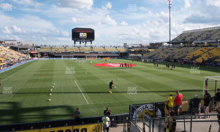 Historic Crew Stadium - Section 139 Supporters Seat View