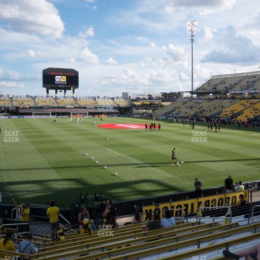 Historic Crew Stadium - Section 140 Supporters Seat View