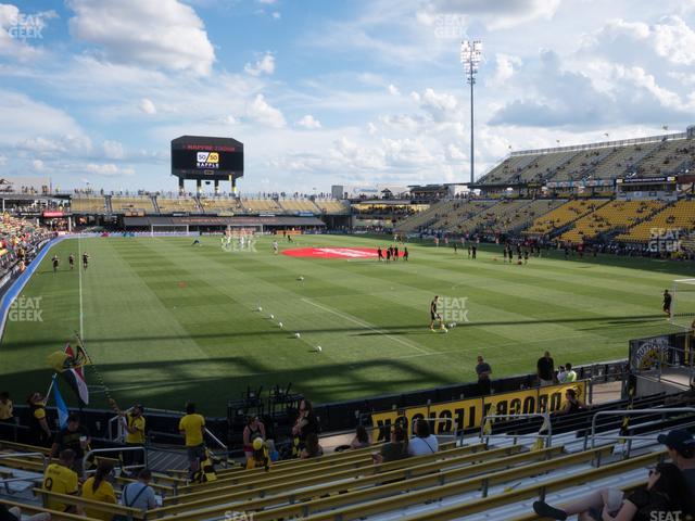 Historic Crew Stadium - Section 140 Supporters Seat View