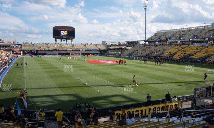 Historic Crew Stadium - Section 140 Supporters Seat View