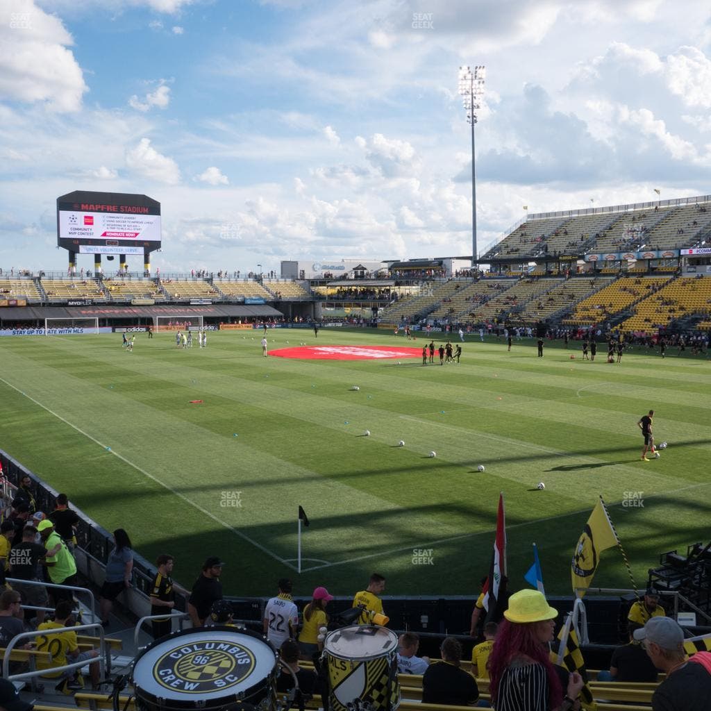 Historic Crew Stadium - Section 141 Supporters Seat View