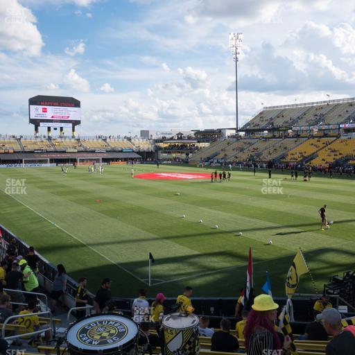 Historic Crew Stadium - Section 141 Supporters Seat View