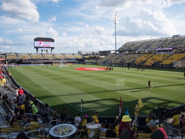 Historic Crew Stadium - Section 141 Supporters Seat View