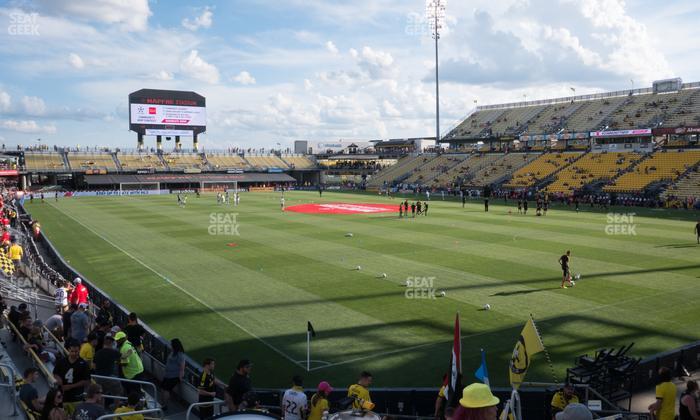 Historic Crew Stadium - Section 141 Supporters Seat View