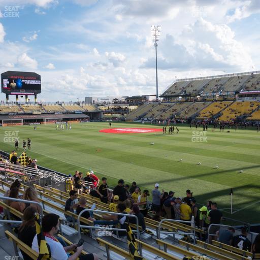 Historic Crew Stadium - Section 142 Supporters Seat View