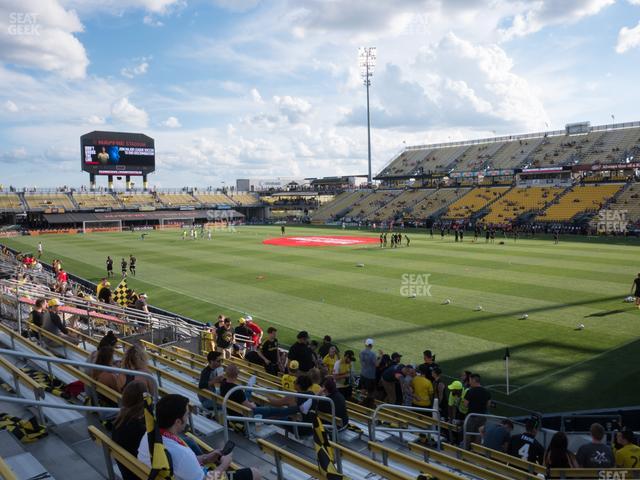 Historic Crew Stadium - Section 142 Supporters Seat View