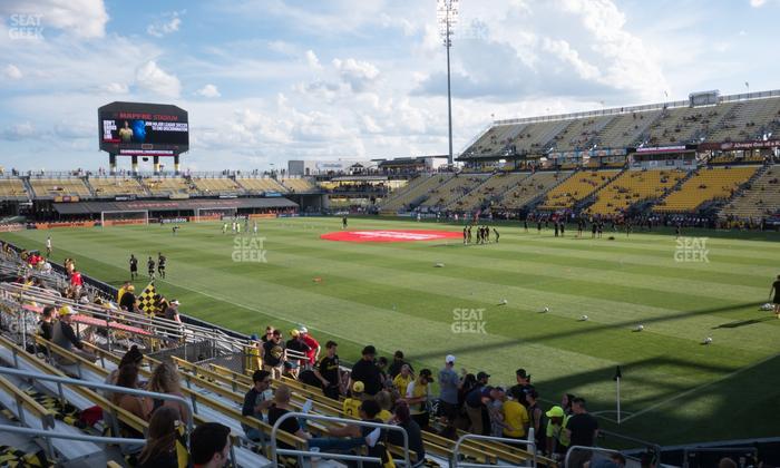 Historic Crew Stadium - Section 142 Supporters Seat View