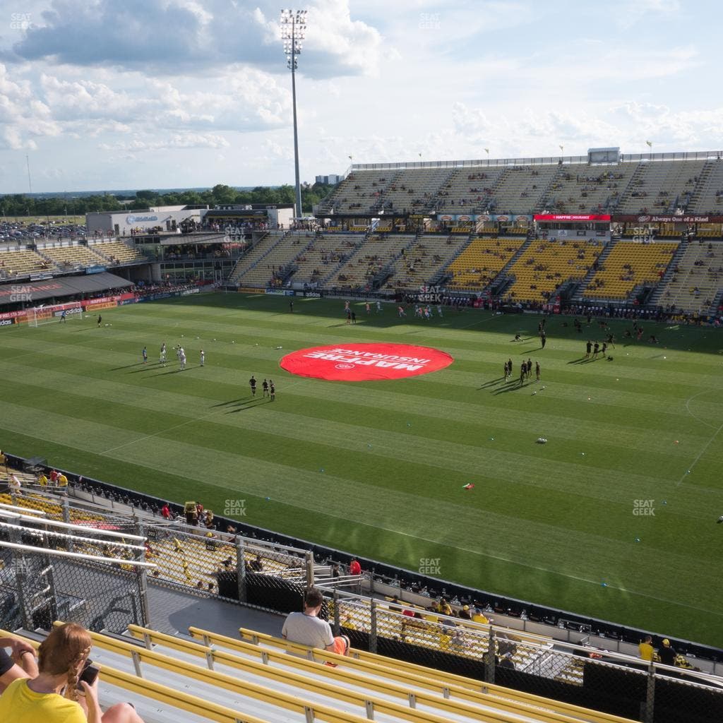Historic Crew Stadium - Section 202 Seat View