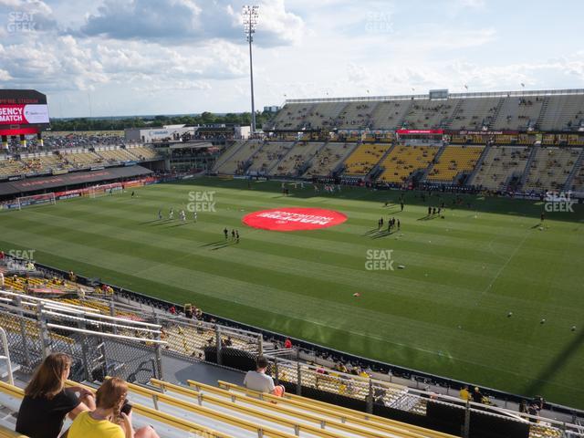 Historic Crew Stadium - Section 202 Seat View