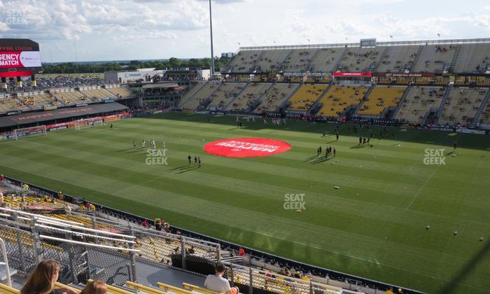 Historic Crew Stadium - Section 202 Seat View