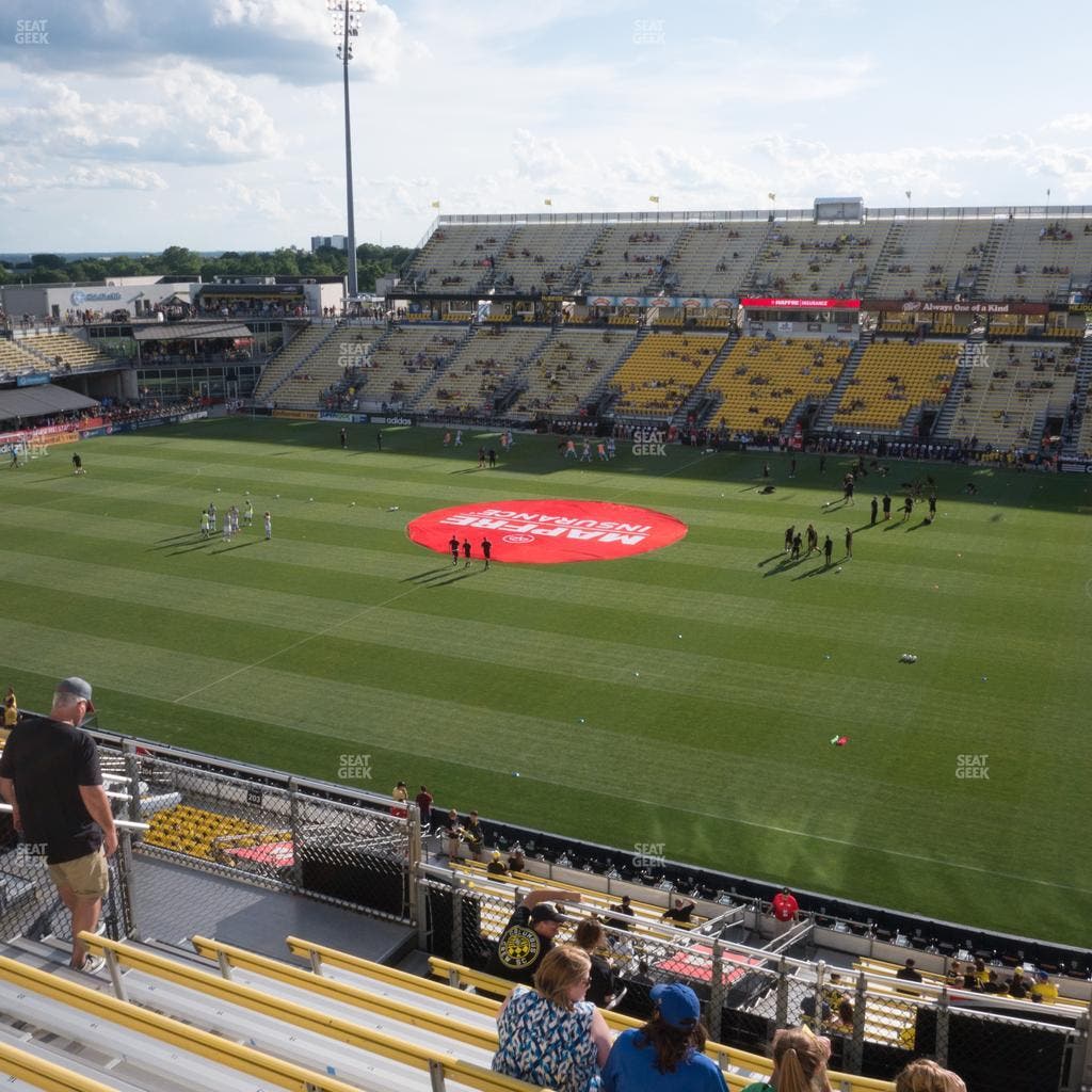 Historic Crew Stadium - Section 203 Seat View