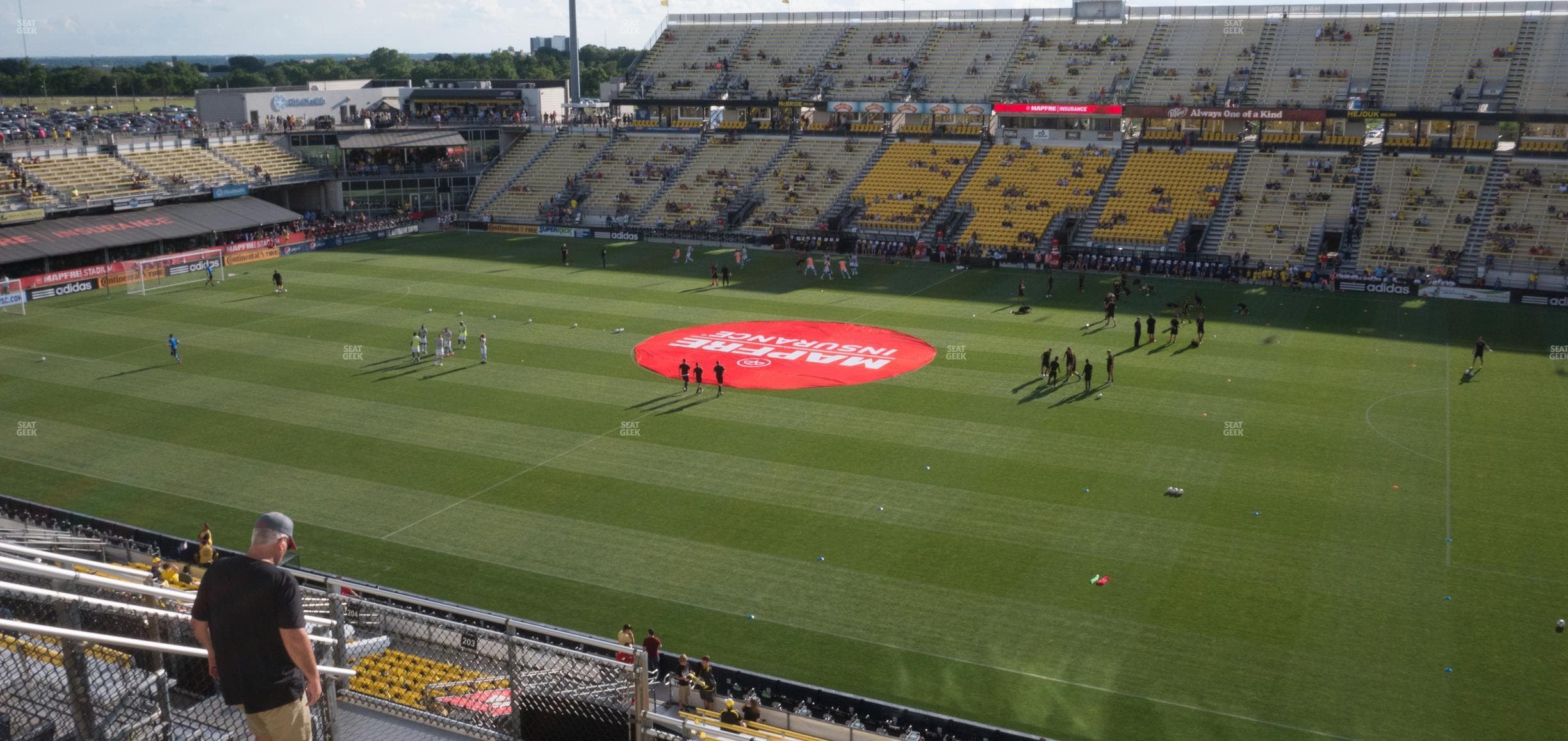 Historic Crew Stadium - Section 203 Seat View