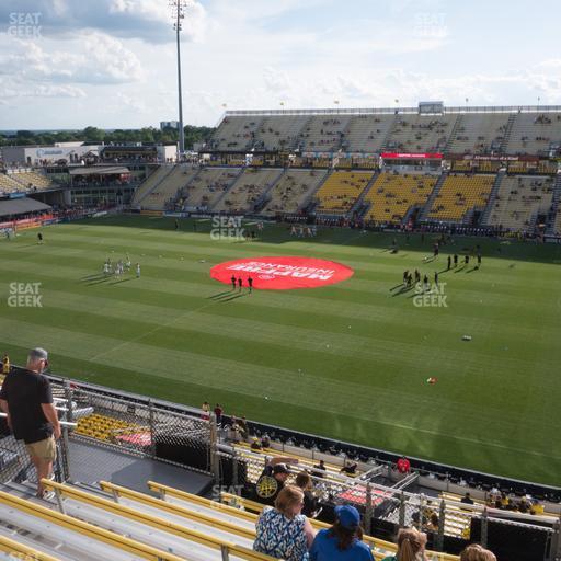Historic Crew Stadium - Section 203 Seat View