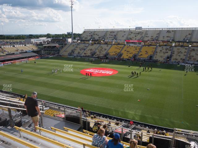 Historic Crew Stadium - Section 203 Seat View
