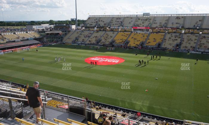 Historic Crew Stadium - Section 203 Seat View