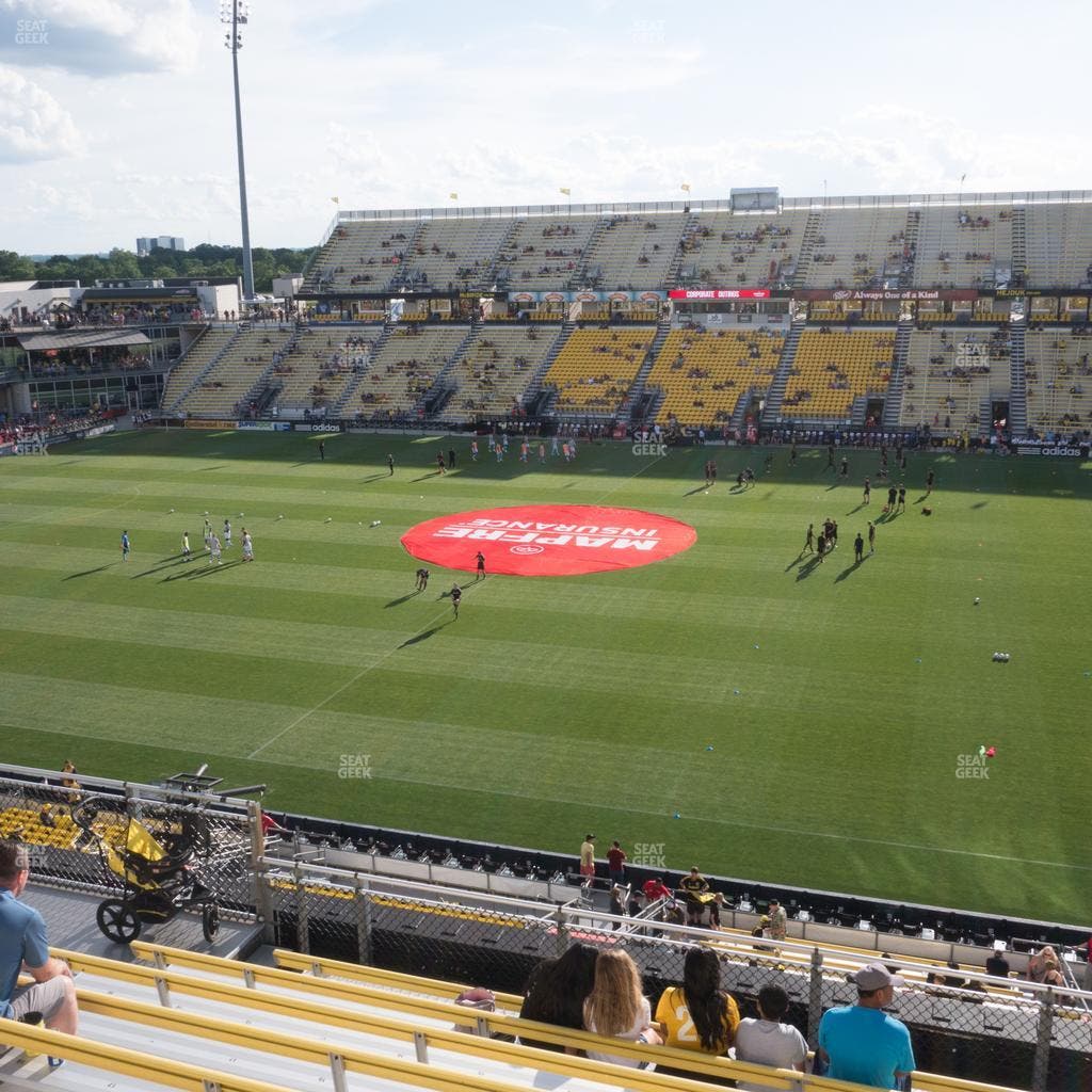 Historic Crew Stadium - Section 204 Seat View