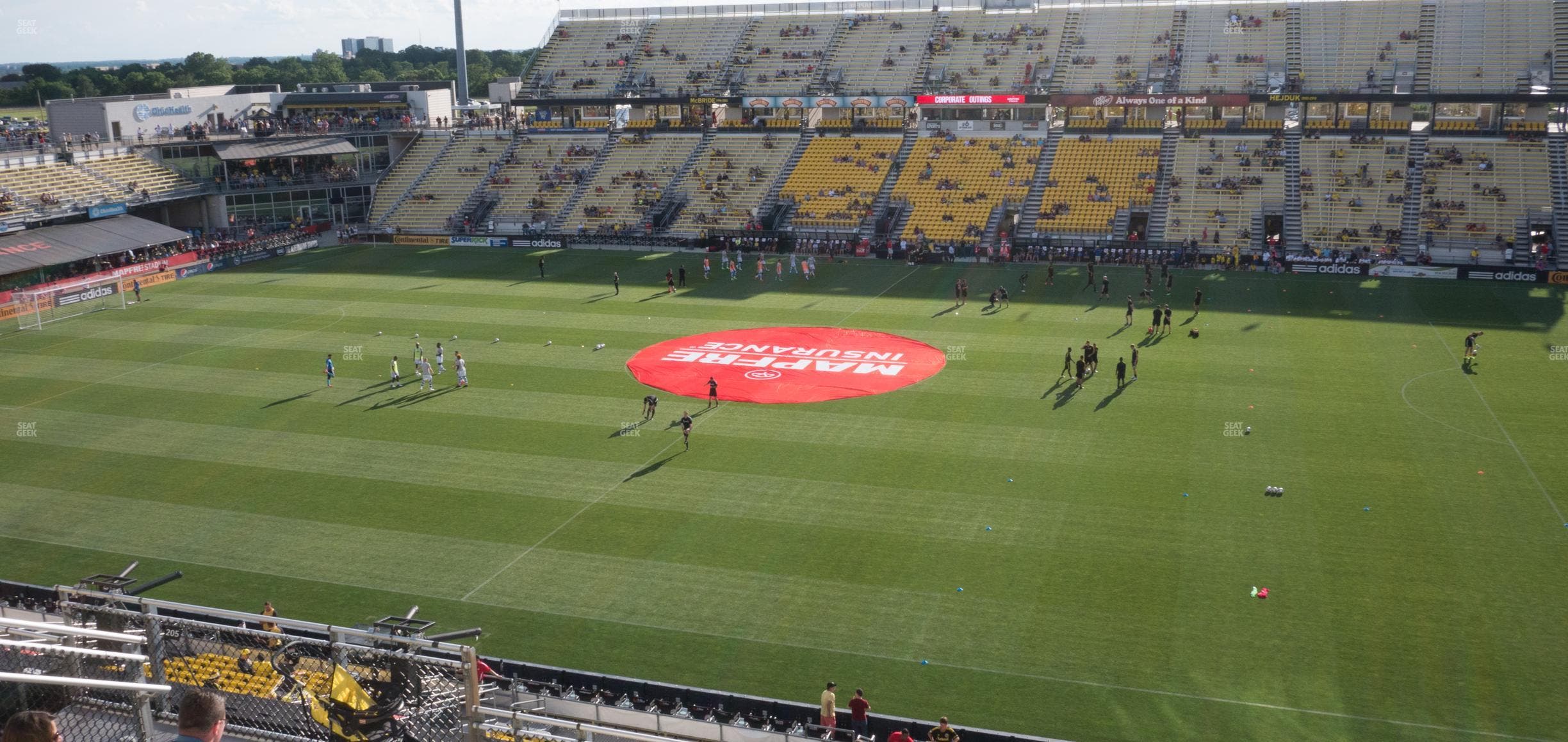 Historic Crew Stadium - Section 204 Seat View