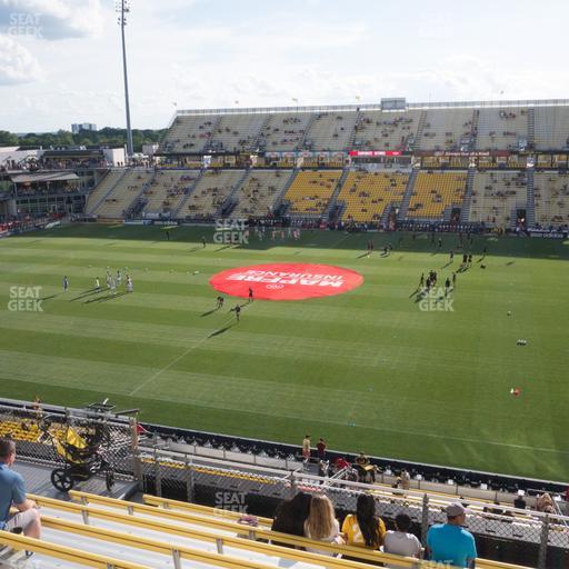 Historic Crew Stadium - Section 204 Seat View