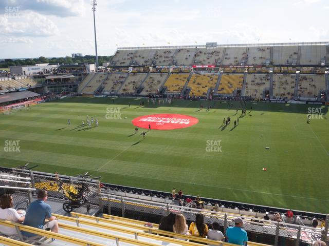 Historic Crew Stadium - Section 204 Seat View