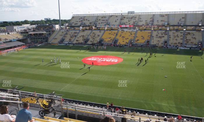 Historic Crew Stadium - Section 204 Seat View