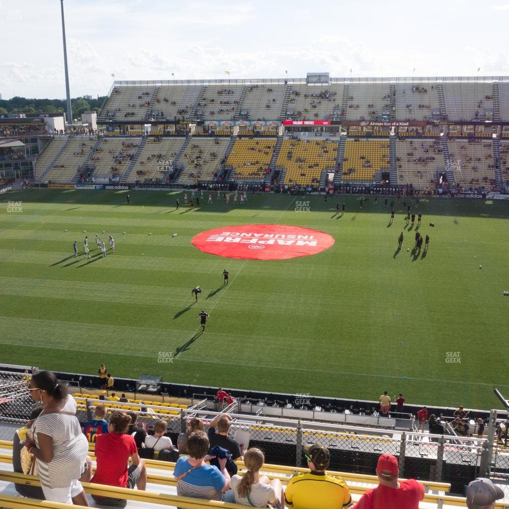 Historic Crew Stadium - Section 205 Seat View