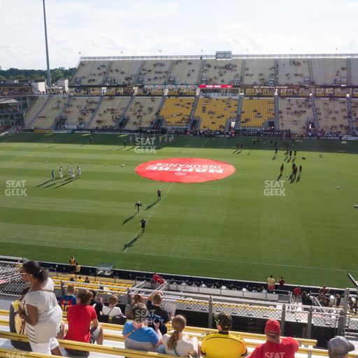 Historic Crew Stadium - Section 205 Seat View
