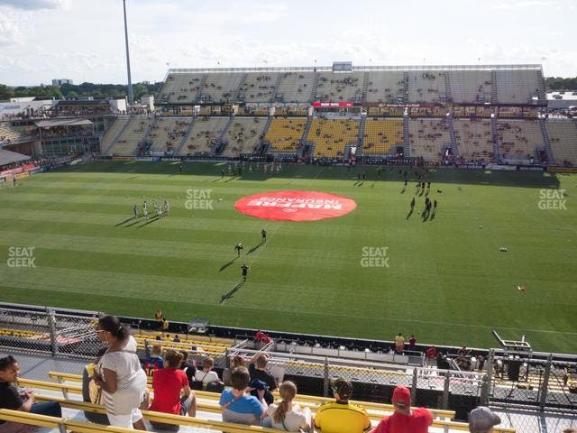 Historic Crew Stadium - Section 205 Seat View
