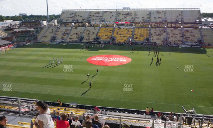 Historic Crew Stadium - Section 205 Seat View
