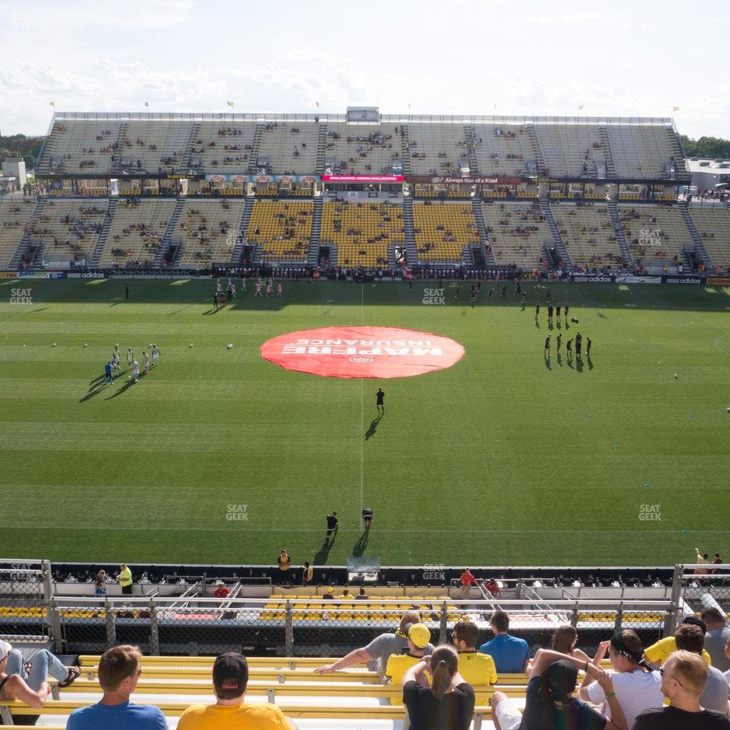 Historic Crew Stadium - Section 206 Seat View