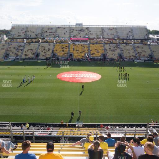 Historic Crew Stadium - Section 206 Seat View