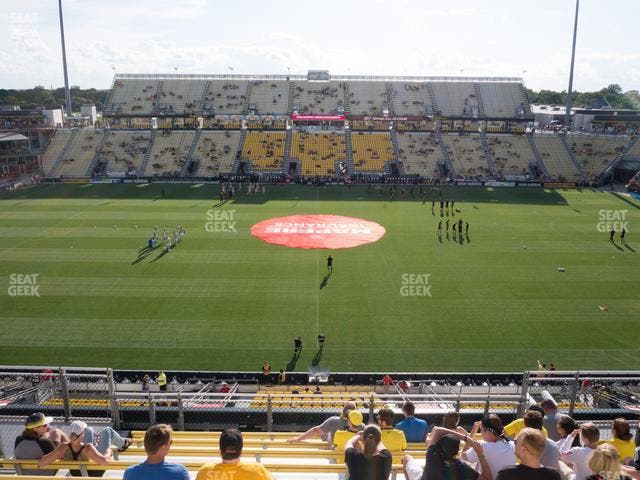 Historic Crew Stadium - Section 206 Seat View