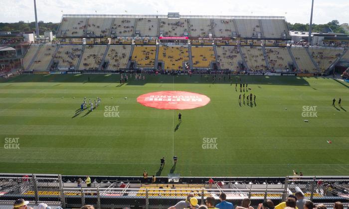 Historic Crew Stadium - Section 206 Seat View