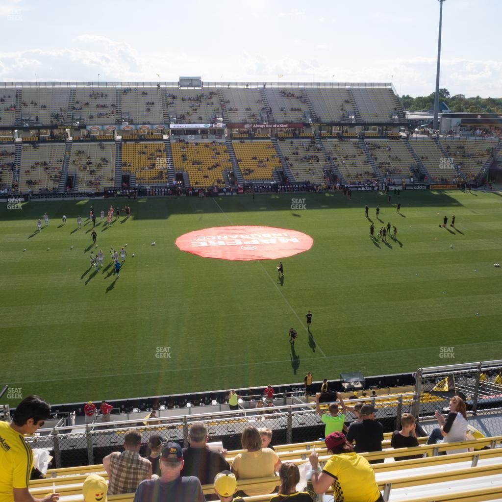 Historic Crew Stadium - Section 207 Seat View