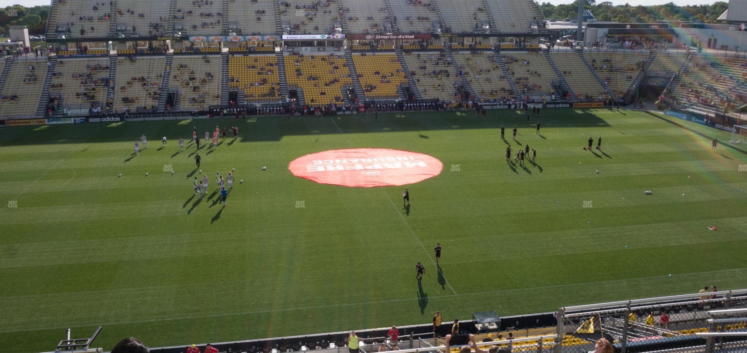 Historic Crew Stadium - Section 207 Seat View
