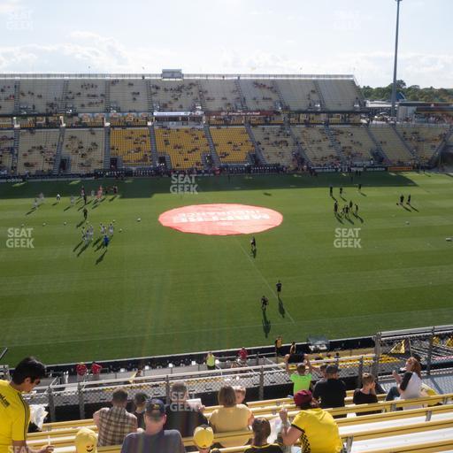 Historic Crew Stadium - Section 207 Seat View