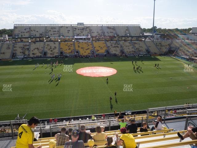 Historic Crew Stadium - Section 207 Seat View