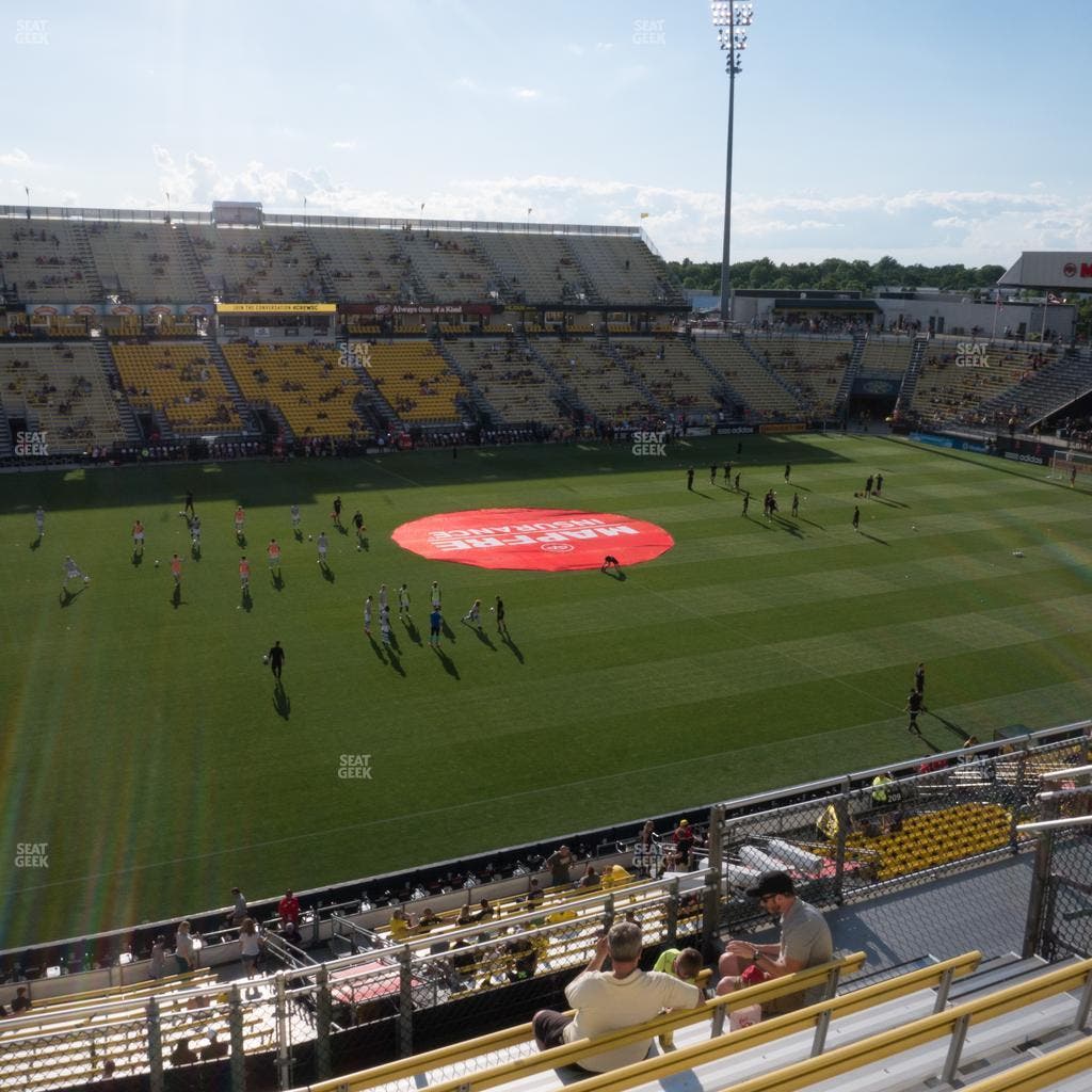 Historic Crew Stadium - Section 208 Seat View
