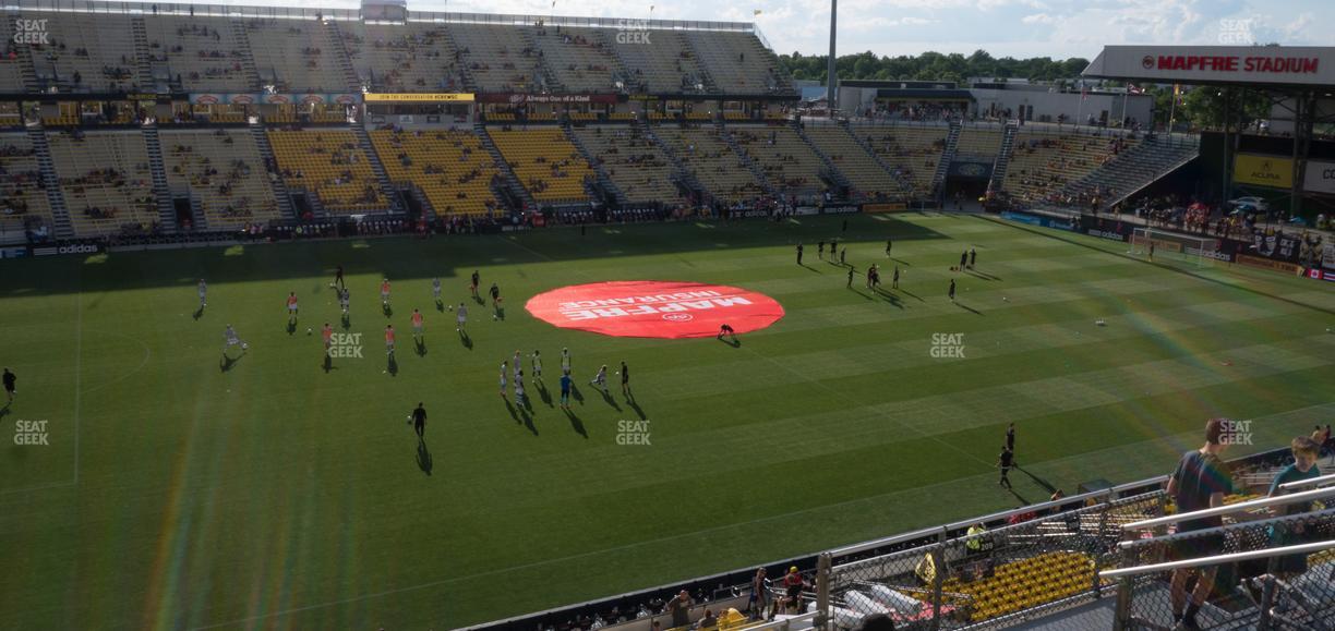 Historic Crew Stadium - Section 208 Seat View