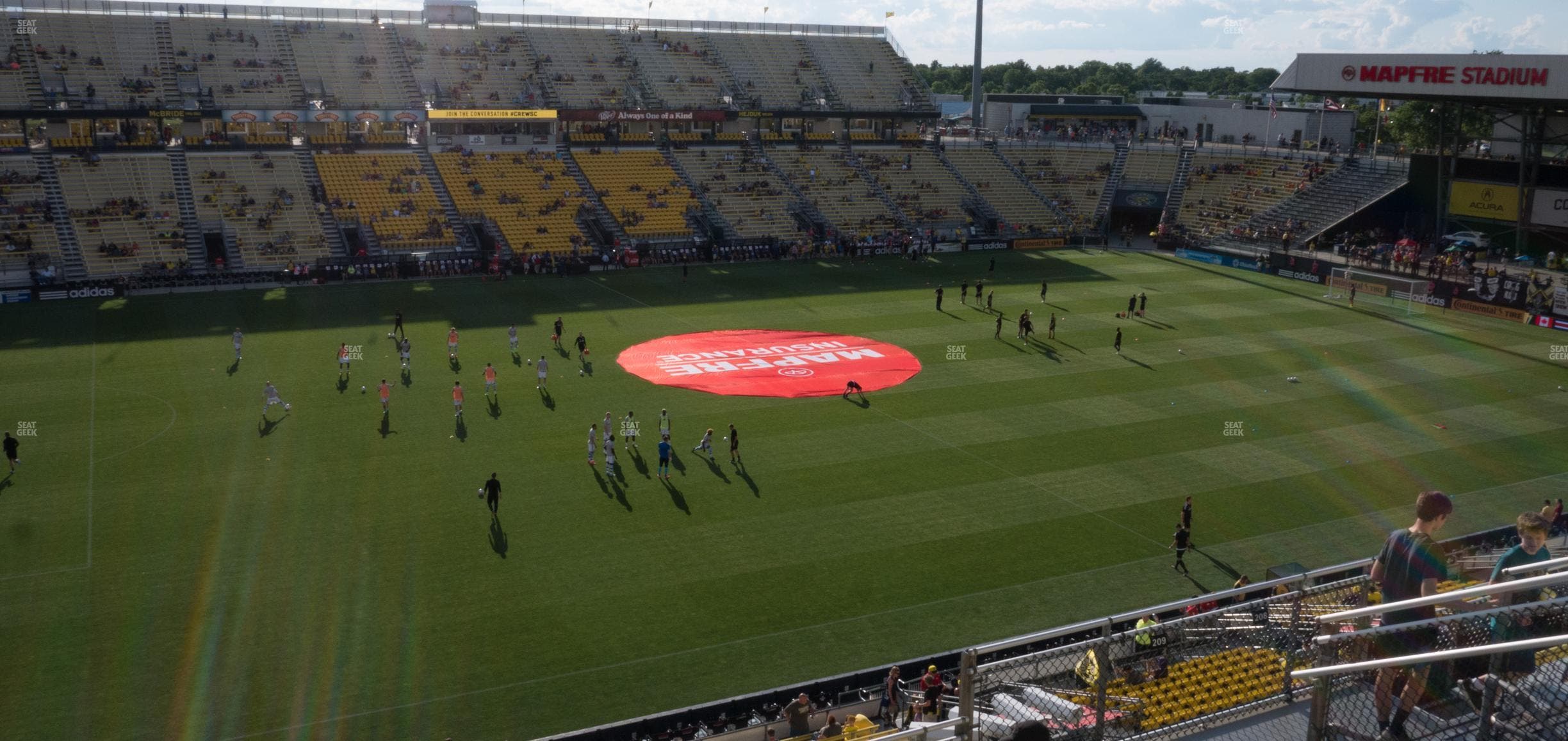Historic Crew Stadium - Section 208 Seat View