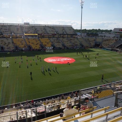 Historic Crew Stadium - Section 208 Seat View