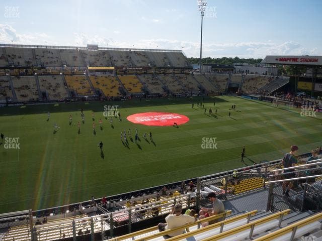 Historic Crew Stadium - Section 208 Seat View