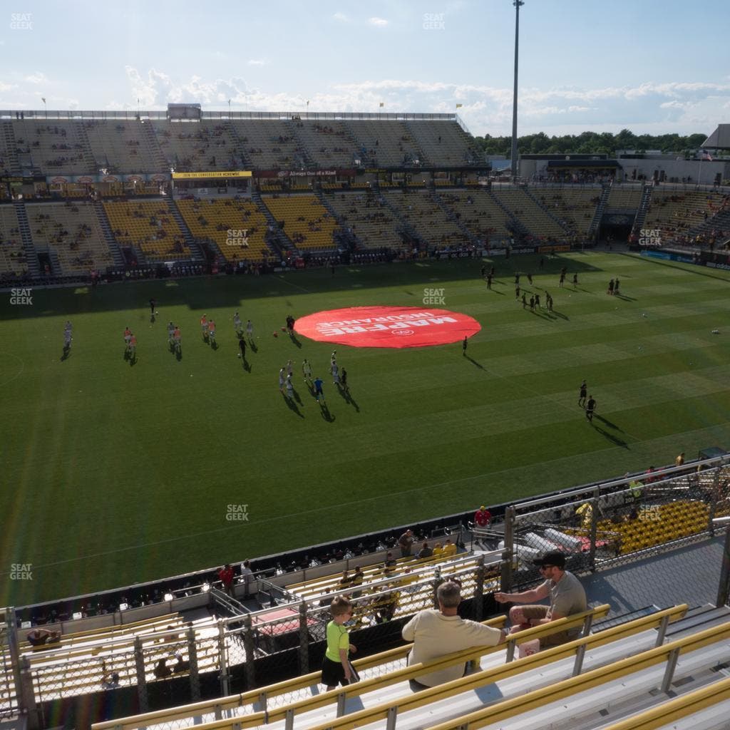 Historic Crew Stadium - Section 209 Seat View