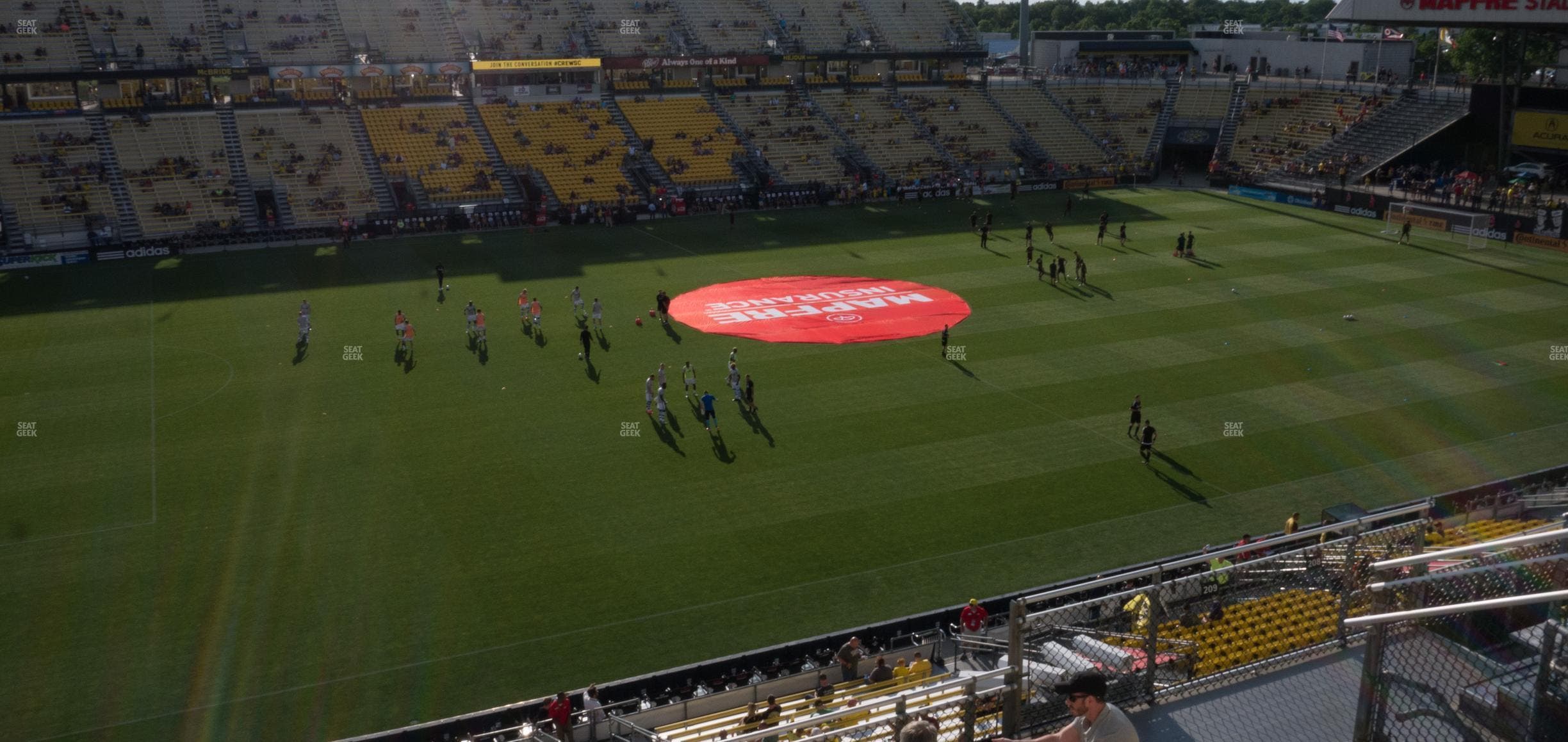 Historic Crew Stadium - Section 209 Seat View