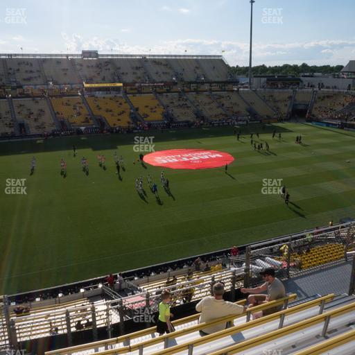 Historic Crew Stadium - Section 209 Seat View
