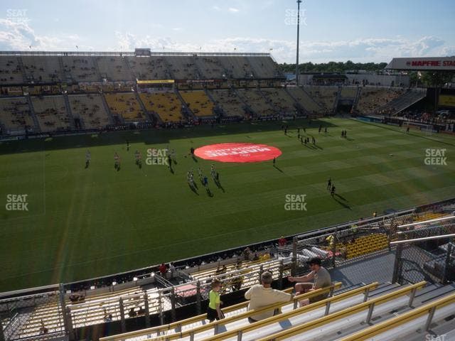 Historic Crew Stadium - Section 209 Seat View