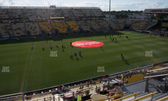 Historic Crew Stadium - Section 209 Seat View