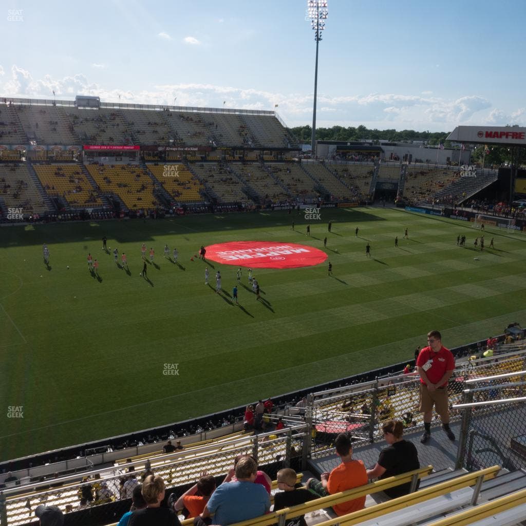 Historic Crew Stadium - Section 210 Seat View