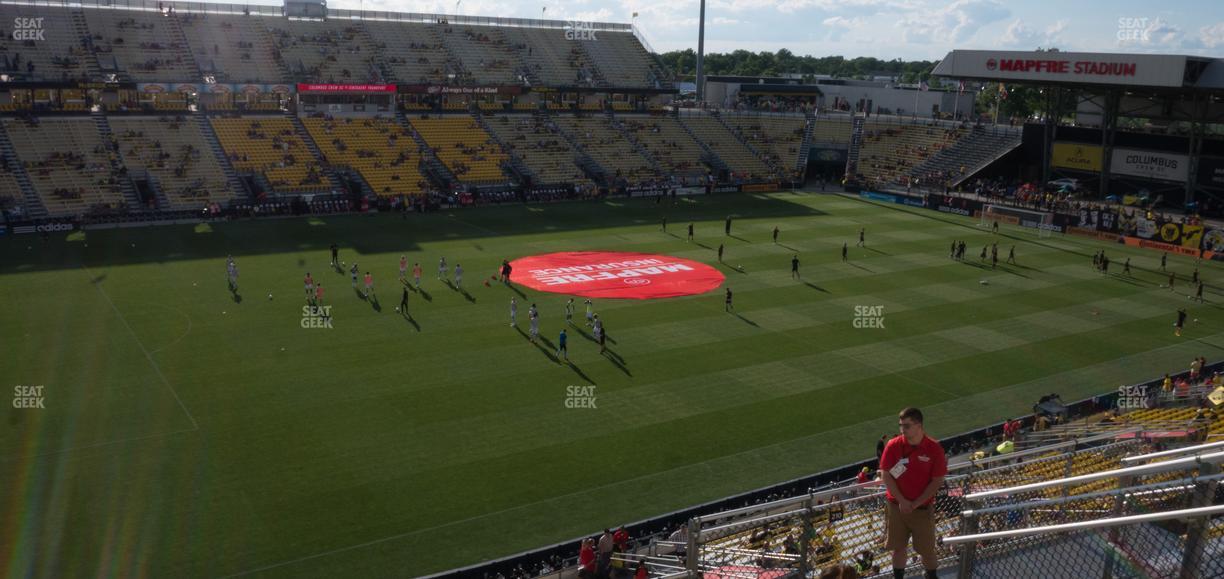 Historic Crew Stadium - Section 210 Seat View