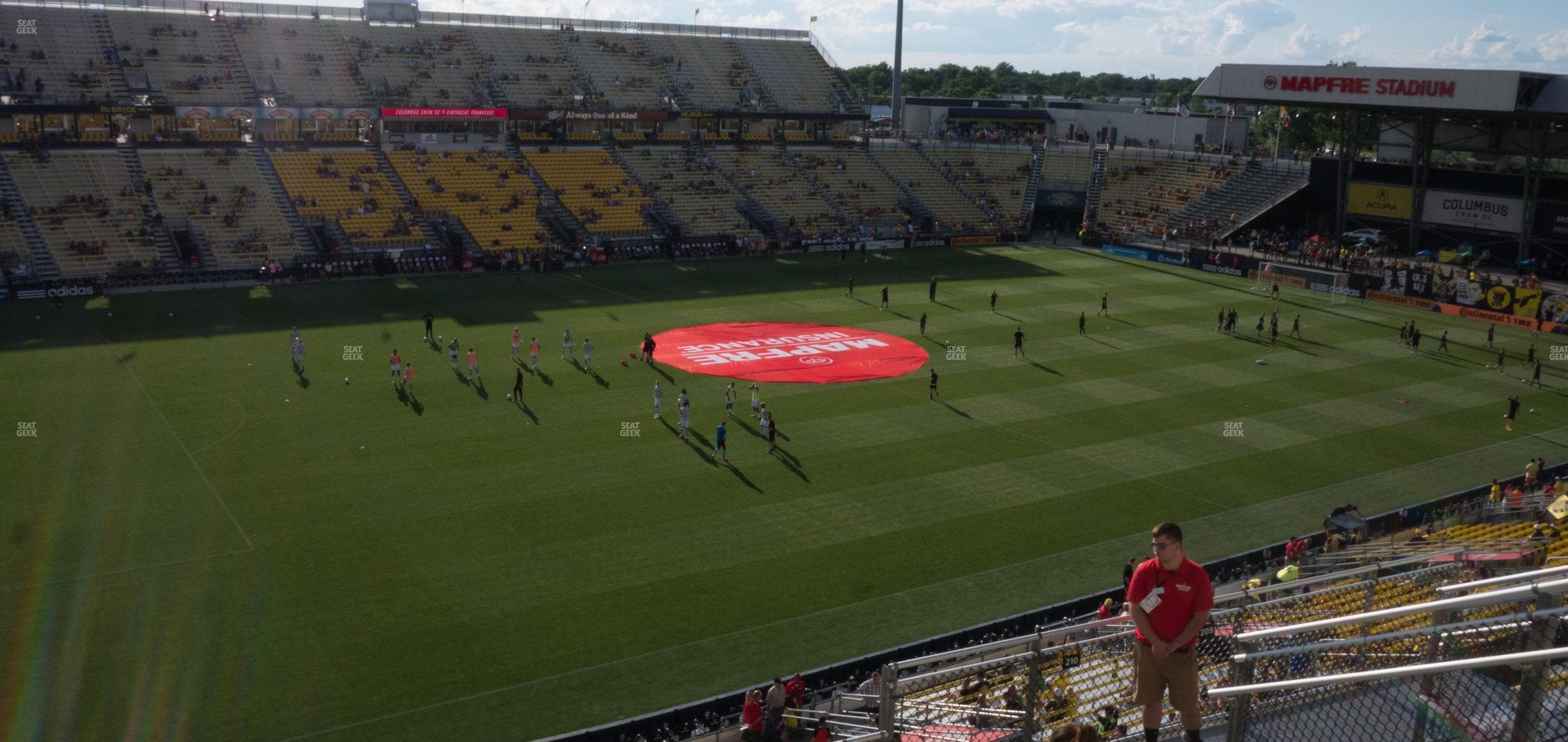 Historic Crew Stadium - Section 210 Seat View